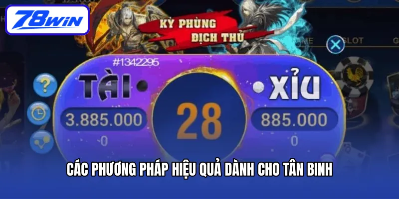 Các phương pháp hiệu quả dành cho tân binh
