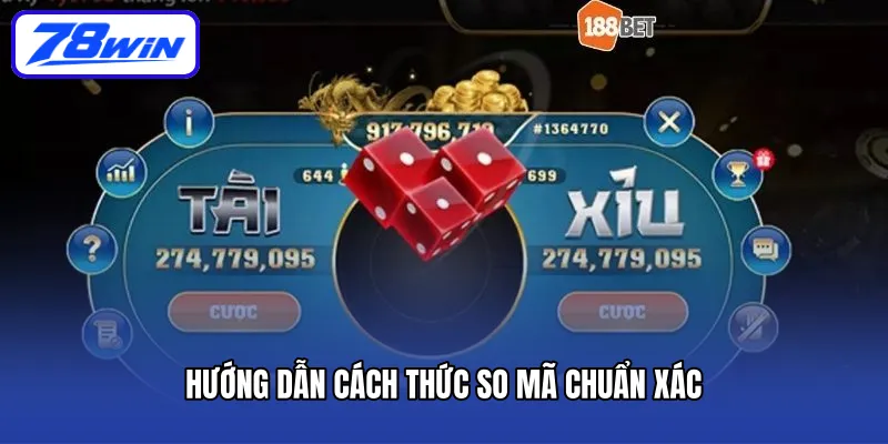 Hướng dẫn cách thức so mã chuẩn xác
