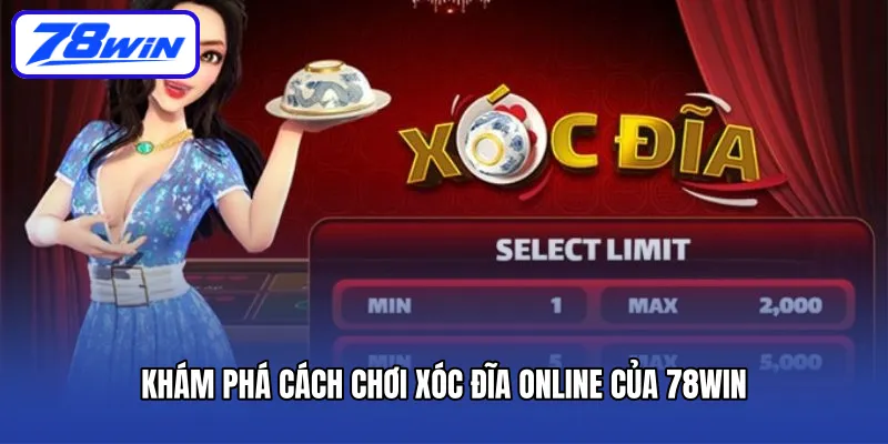 Khám phá cách chơi xóc đĩa online của 78Win
