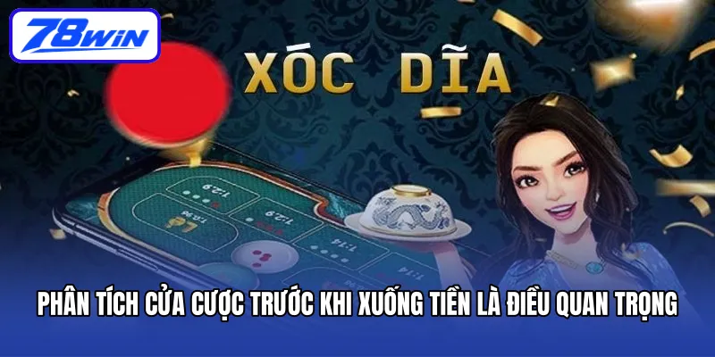 Phân tích cửa cược trước khi xuống tiền là điều quan trọng 