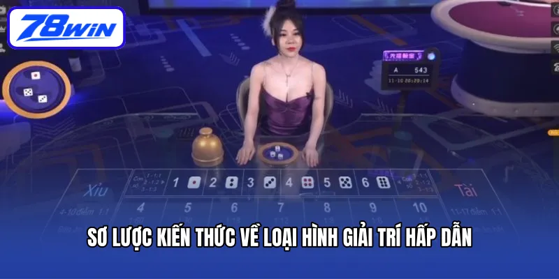 Sơ lược kiến thức về loại hình giải trí hấp dẫn