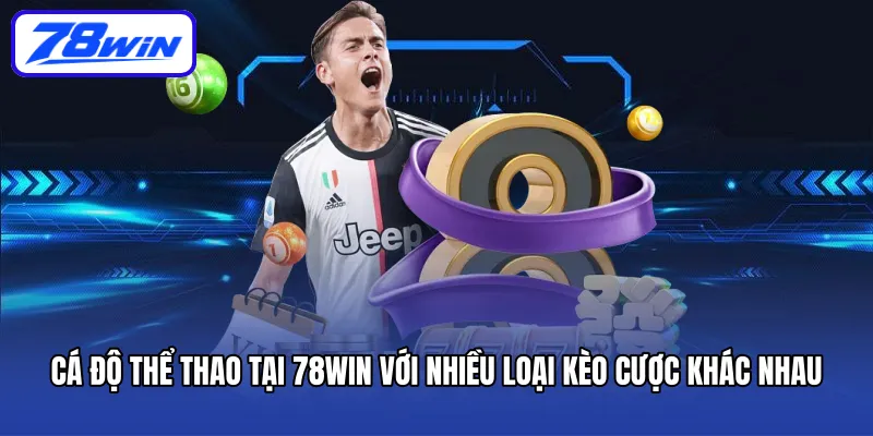 Cá độ thể thao tại 78win với nhiều loại kèo cược khác nhau